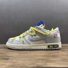 OFF-WHITE × NIKE DUNK LOW 1 OF 50 \"49\" Nike Off-White x Dunk Low Lot 49 of 50 for Sale | Authenticity