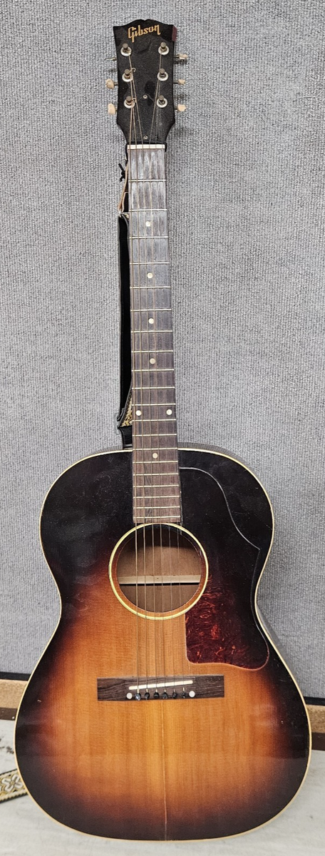 Gibson　LG-1 ヴィンテージ Vintage 1960 Gibson LG-1 Acoustic Guitar Natural Finish | Cream