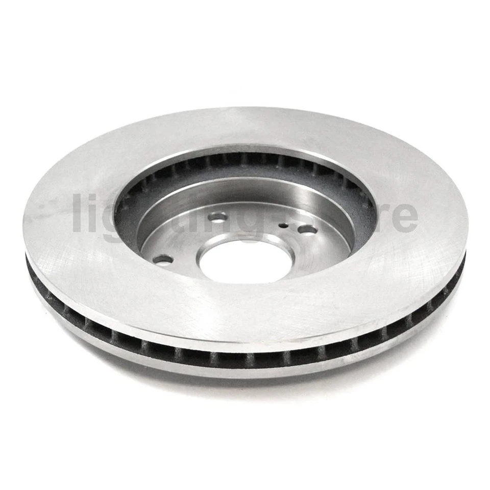 Juego de pastillas de freno de disco delanteras traseras rotor de freno de disco para Acura 2001-2003 CL 6 piezas Foto 4 de 4