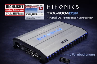 HIFONICS THOR DSP AMP TRX-4004DSP 4-Kanal Verstärker - Bild 1 von 4