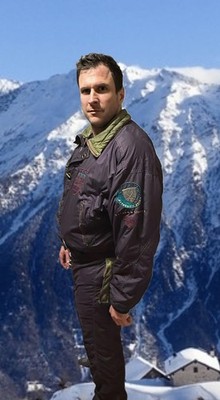 Retro Ski Overall XL HENRI-CHARLES COLSENET Schwarz-Grau Mehrfarbig  80/90s Man