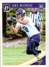 2018 Donruss Optic #138 Jake Wieneke Holo