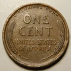 1909 VDB Lincoln Wheat Cent Penny VF - Details  "Actual Coin Pictured"