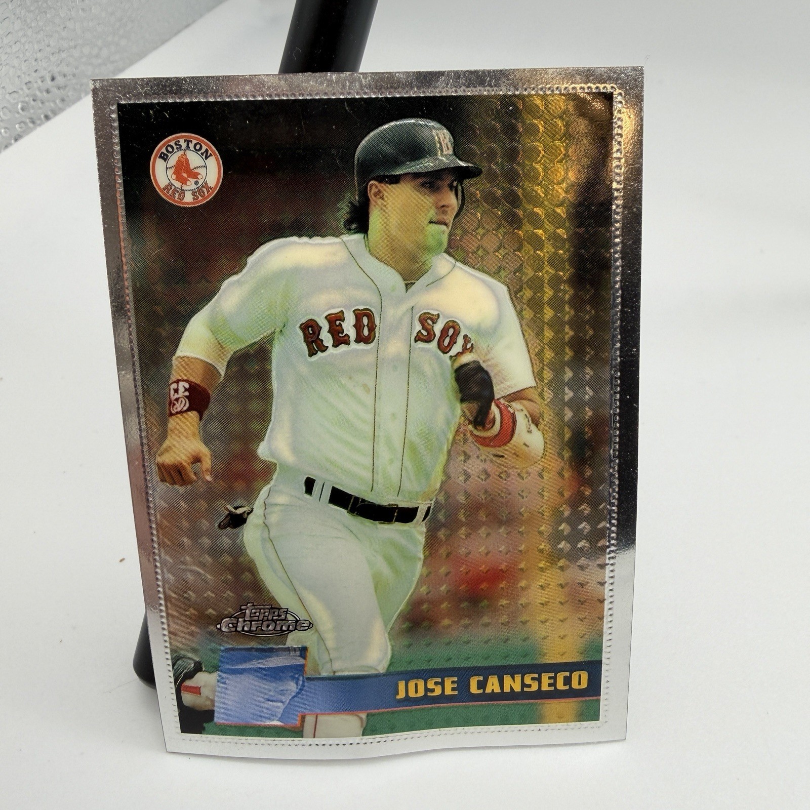 1996 Jose Canseco Topps Chrome REFRACTOR Parallel #146 - Boston Red Sox