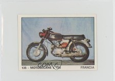 1972 Panini Moto 2000 Album Stickers Motobecane L 125 #135 0w6
