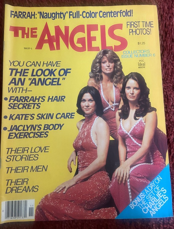 CHARLIE'S ANGELS: Orginal Cast /The Angels - Collector's Issue No. 6  June 1977