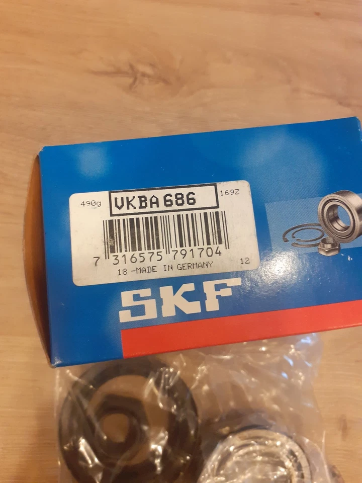 Cuscinetto Ruota Ford Escort-orion-festa SKF VKBA 686 - Immagine 4 di 4