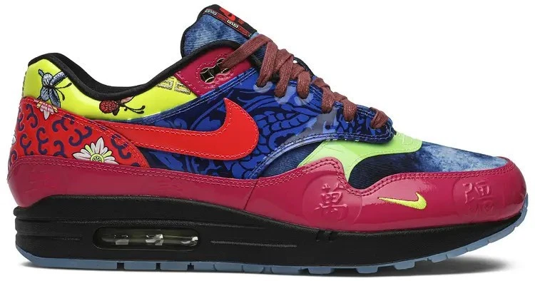 Rare Nike Air Max 1 Premium Pro Purple Fade Running Sneakers Shoes Size 10.5 Nike Air Max 1 Premium Pro Purple Fade for Sale  main image 4