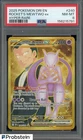 2025 Pokemon DRI EN #240/182 Team Rocket's Mewtwo EX Hyper Rare PSA 8
