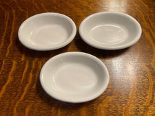 ANTIQUE FARMHOUSE COUNTRY IRONSTONE WHITE OVA...