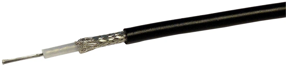 SIEHE ARTIKELBEZEICHNUNG Antennenkabel RG58 Koaxialkabel- verzinnt, 50 Ohm