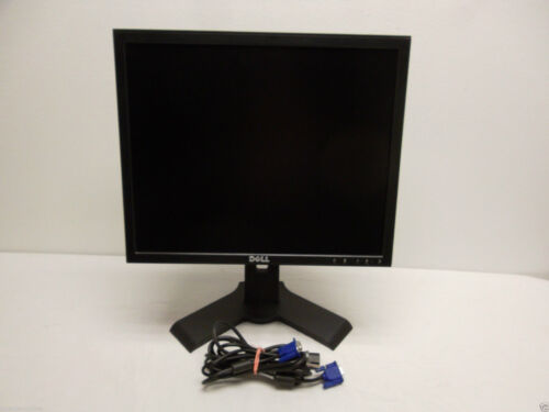 LOT-3 Dell 1908FP UltraSharp Black LCD Monitors w/4-USB Port VGA DVI D319J G438H - Picture 3 of 11