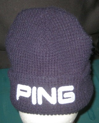 ping knit hat