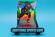 2022-23 Upper Deck Trilogy - #27 Nick Schmaltz Green Foil #83/99