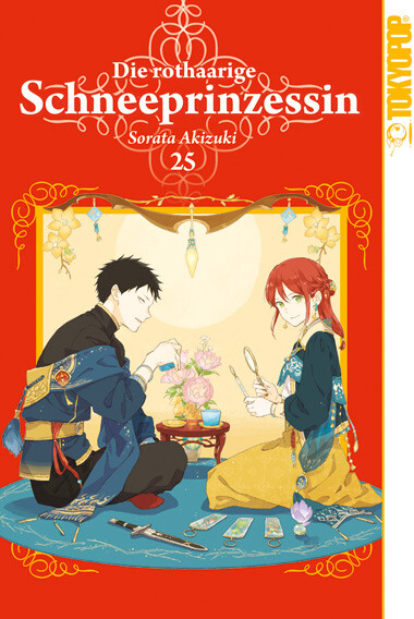 Thumbnail - Sorata Akizuki; Diana Hesse / Die Rothaarige Schneeprinzessin 25