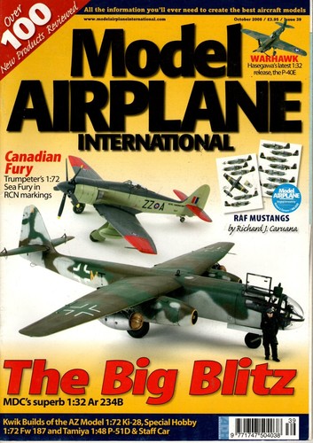 Model Airplane International Magazine Back Issue Selection - Imagen 34 de 131