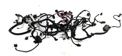 2015 BMW 428i (F32) 2.0L TURBO N20 AUTO AWD ENGINE WIRING WIRE HARNESS 8605459 - Picture 2 of 8