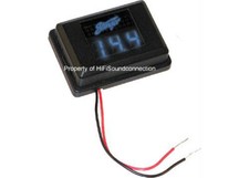 Stinger SVMB 3 Digits Display Blue LED Car Audio Voltage Display Monitor New