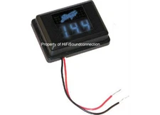 Stinger SVMB 3 Digits Display Blue LED Car Audio Voltage Display Monitor New