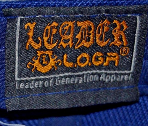 De Colección San Diego Padres Sombrero Snapback MLB Béisbol Azul Blanco Líder LOGOTIPO Bordado - Imagen 7 de 7