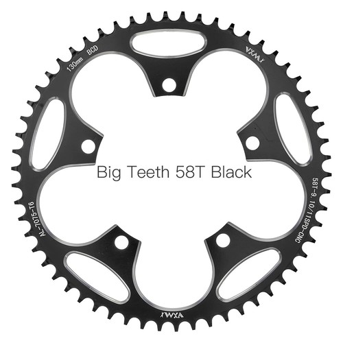 Narrow Wide Teeth 110BCD/130BCD MTB chainring 36T-58T Sprockets for Shimano - Picture 47 of 48