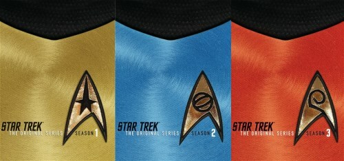 STAR TREK COMPLETE ORIGINAL SERIES SEASONS 1-3 New 10 DVD 1 2 3 Remastered - Picture 1 of 1