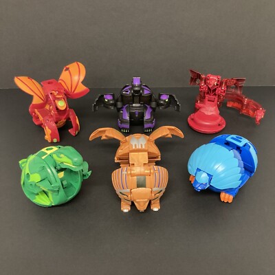 Bakugan Armoured Alliance Geogan Rising Deka Jumbo Konvolut x6 Spin Master Spielzeug