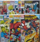 Spider-Man Lot, 18-24, 1992, Sinister Six, Amazing Spiderman, Marvel Comic Lot