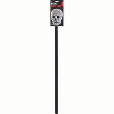 36 Rhinestone Bling Plastic Skull Cane Costume Accessory - Playboy