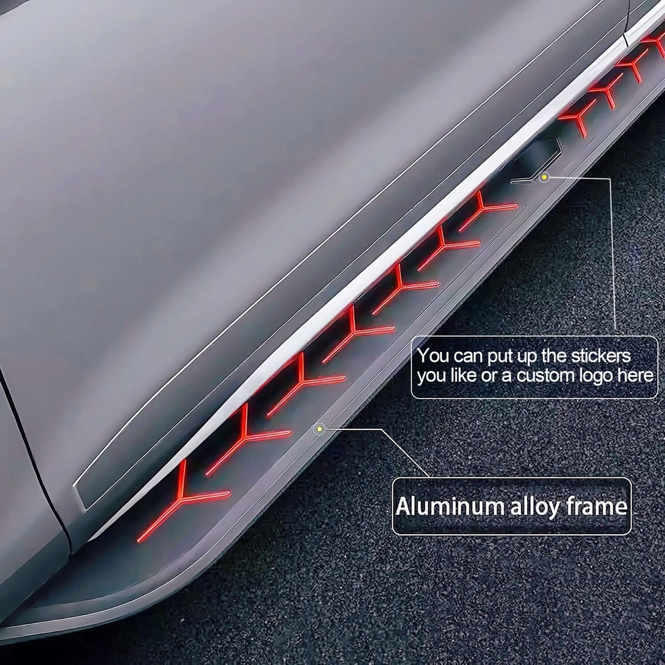 Fit For Toyota Sienna 2022-2025 Side Steps Nerf Bars Running Boards Step Bars - Image 4 of 4