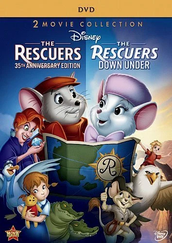 The Rescuers (1977 film) DVDs & Blu-ray Discs for sale | eBay
