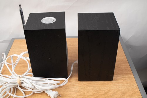 Tivoli Audio Model 10 AM FM Clock Radio Aux + Extension Speaker Henry Kloss - Picture 7 of 8