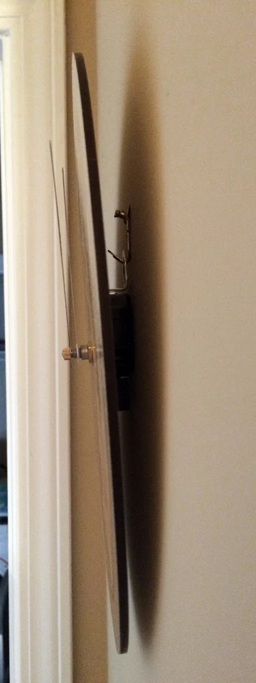 MÚSICA ES POESÍA Con Reloj de Personalidad - Reloj de Pared Grande 10.5" - 2057 Foto 3 de 3