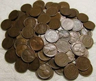 2 ROLLS OF 1926 D DENVER LINCOLN WHEAT CENTS FROM PENNY COLLECTION LOT SET COINS