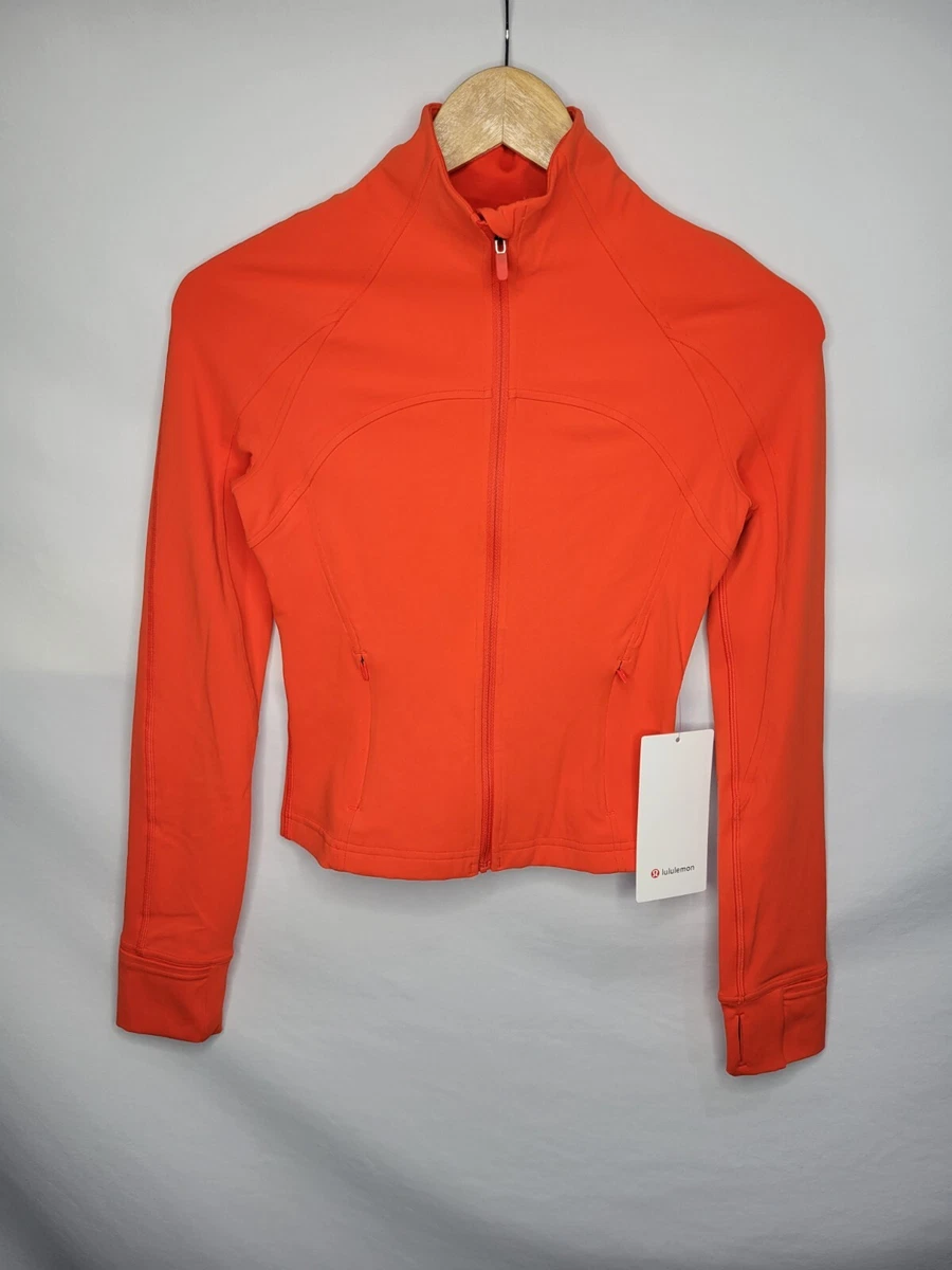 Lululemon orange jacket clearance