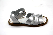 Salt Water Sandals by Hoy Shoe The Original Sandal TODDLERS SILVER 812