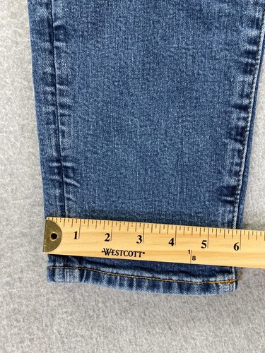 Jeans uomo American Eagle atletico flex fit blu 33x27,5 elasticizzato baffo - Foto 8 di 10