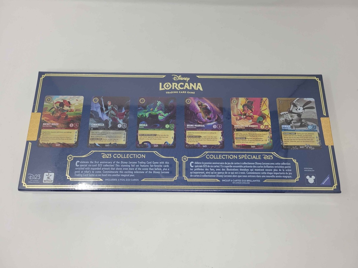 海外限定 LORCANA D23 Collection BOX ロルカナ　プロモ Disney D23 Collection Lorcana Card Box Set 2024 Exclusive