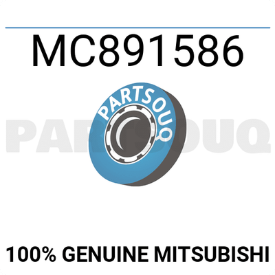 MC891586 Genuine Mitsubishi BOLT,RR WHEEL HUB,LH | eBay