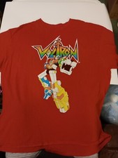 Voltron Defender Of The Universe T Shirt size 2xl Anime Animation Action Series