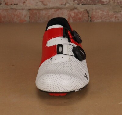 Vittoria Veloce Carbon Road cycling shoes BOA Sizes 38-48 red