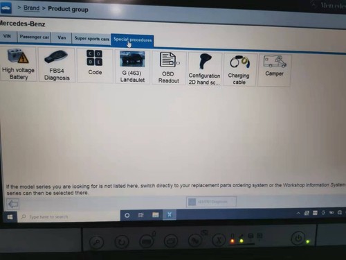 2025 Mercedes MB Star Xentry Diagnostic C5 doip Multiplexer +HHTwin & tablet - Picture 6 of 8