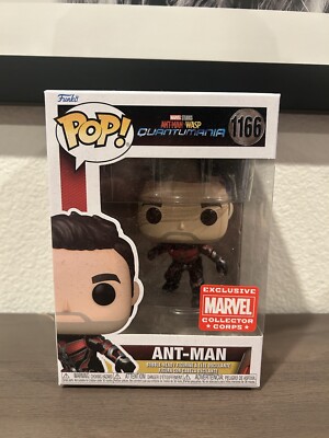 Marvel: Ant-man And The Wasp Quantumania Funko Pop! Ant-man Amazon Exclusive