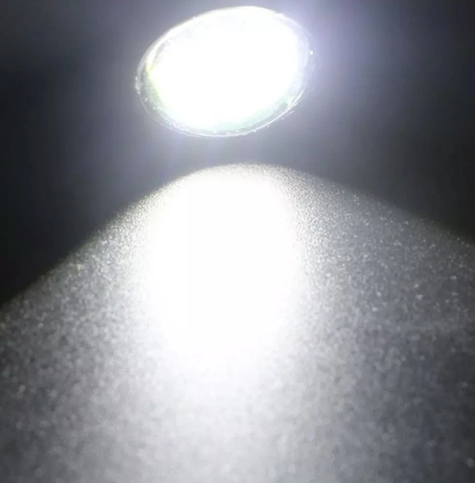 2 White HID HD LED Light Bulbs for RC 15 1/7 1/8 1/10 scale racing  12RC 2HD2W - Image 4 of 4