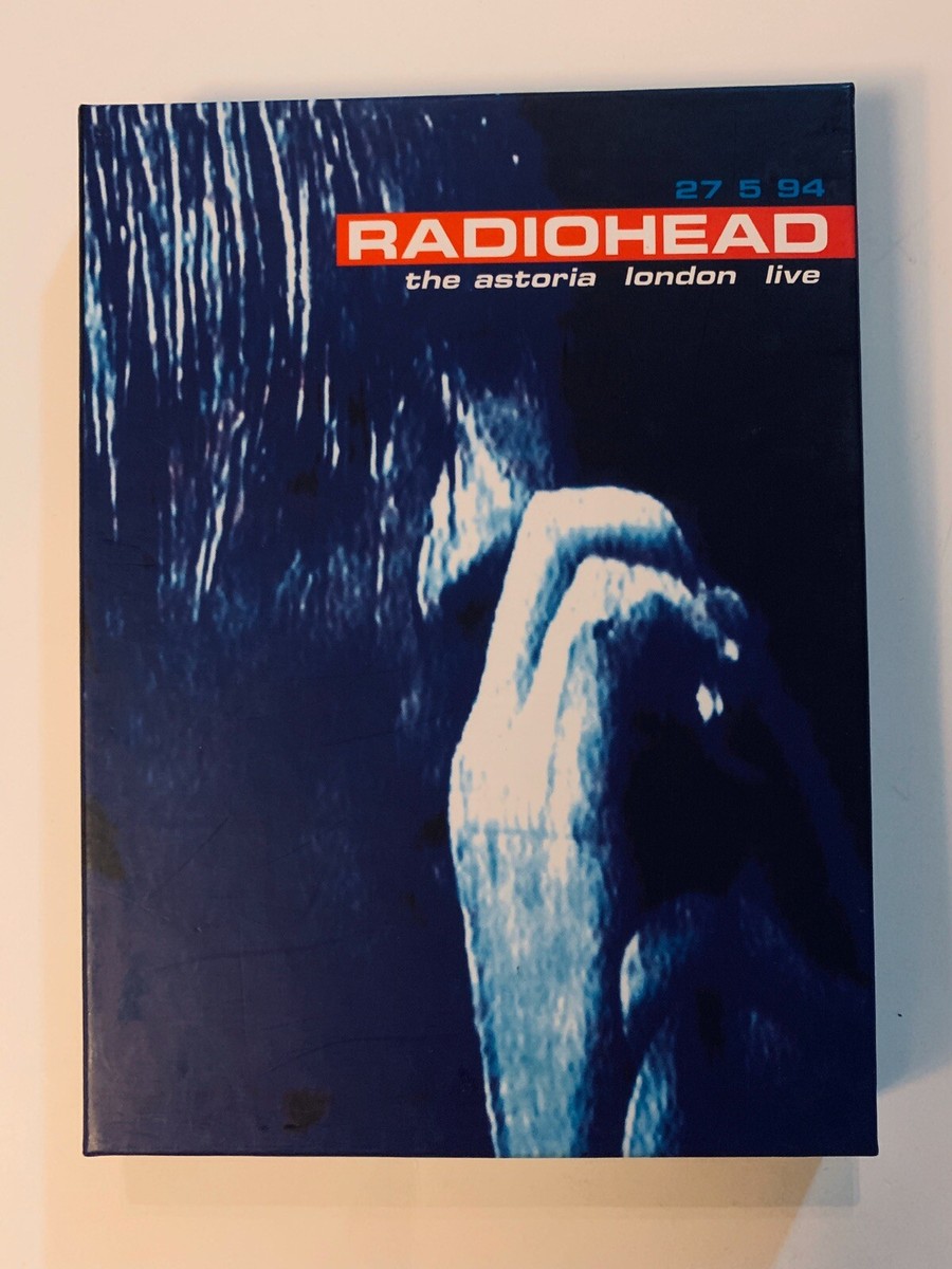 洋楽 DVD RADIOHEAD the astoria london live Radiohead: The Astoria London Live DVD NTSC 27-05-94 Capitol | eBay
