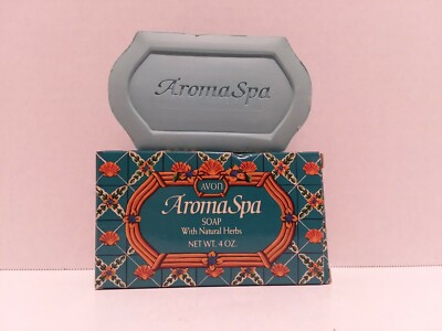 Avon Aroma Spa Soap With Natural Herbs