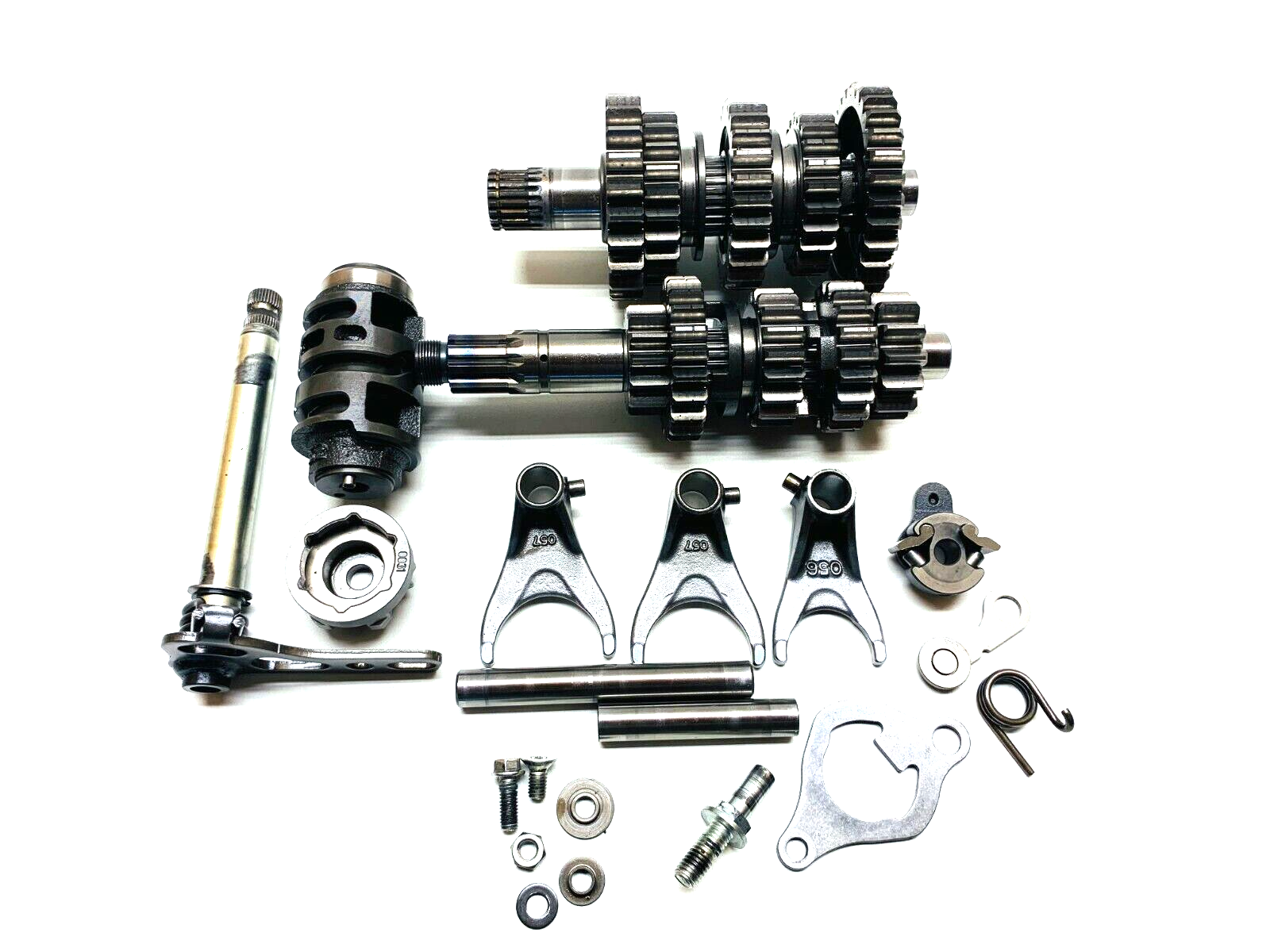 2009 09 Kawasaki KX250F KX 250F Engine Motor Transmission Tranny Gears Forks 2 eBay