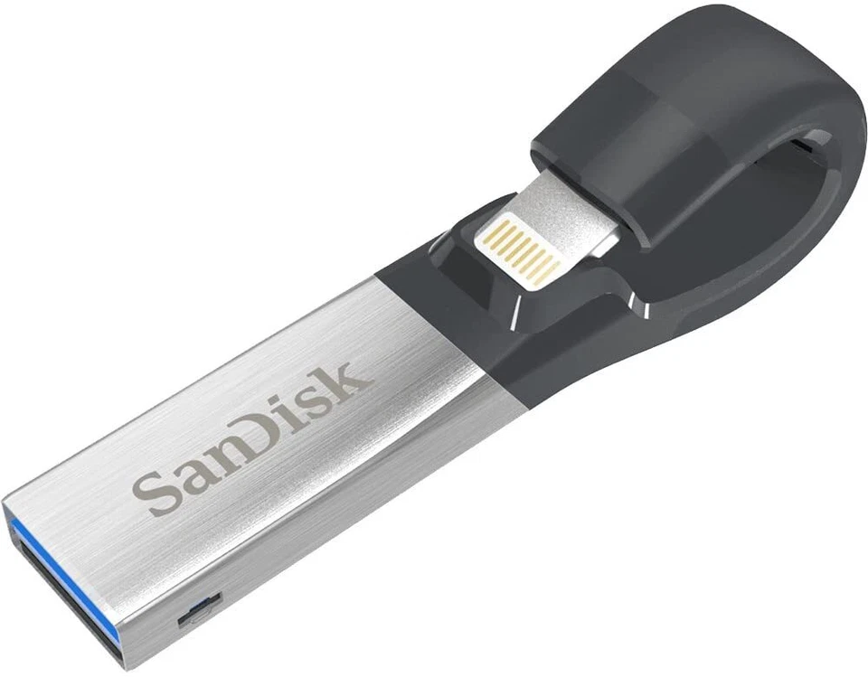 SanDisk 64GB iXpand USB-Flash-Laufwerk für iPhone und iPad