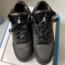 Jordan 3 Retro Black Flip 2011 Size 11 315767-001 Read Description Sold As Is
