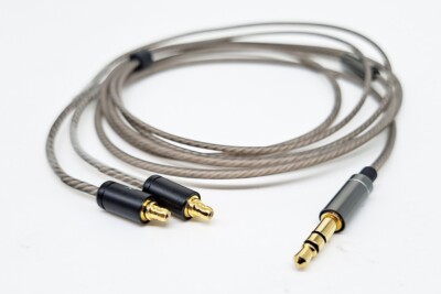 Silver Plated Audio Cable For Sennheiser IE100 PRO BT IE 400 PRO IE 500 PRO